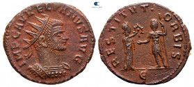 Aurelian AD 270-275. Antioch. Antoninianus Æ