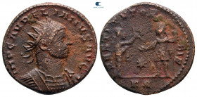 Aurelian AD 270-275. Antioch. Antoninianus Æ