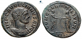 Aurelian AD 270-275. Siscia. Antoninianus Æ