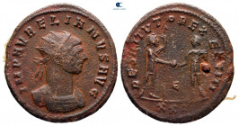 Aurelian AD 270-275. Siscia. Antoninianus Æ