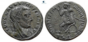 Divus Claudius II (Gothicus) AD 270. Thessaloniki. Follis Æ