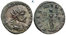 Quintillus AD 270. Rome. Antoninianus Æ