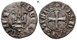 Crusaders, Principality of Achea. Philippe of Savoy AD 1301-1307. Denier Tournois BI