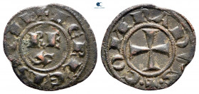 Italy. Kingdom of Sicily. Messina or Palermo. Conrad I AD 1250-1254. Denaro BI