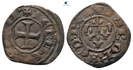 Italy. Napoli. Carlo II d'Angiò AD 1285-1309. Denaro Ae