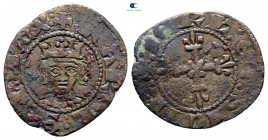 Italy. Napoli (Regno). Carlo II d'Angiò AD 1285-1309. Denaro Ae