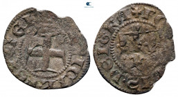 Italy. Kingdom of Naples. Roberto I d´Anjou AD 1309-1343. Denaro Ae
