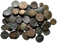 Lot of ca. 67 greek bronze coins / SOLD AS SEEN, NO RETURN!
very fine