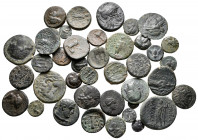 Lot of ca. 38 greek bronze coins / SOLD AS SEEN, NO RETURN!
very fine