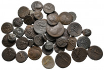 Lot of ca. 46 greek bronze coins / SOLD AS SEEN, NO RETURN!
very fine