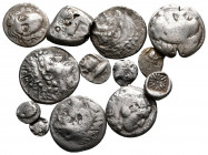 Lot of ca. 13 greek silver coins / SOLD AS SEEN, NO RETURN!
fine