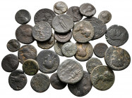 Lot of ca. 31 roman provincial bronze coins / SOLD AS SEEN, NO RETURN!nearly very fine