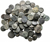 Lot of ca. 100 greek bronze coins / SOLD AS SEEN, NO RETURN!
nearly very fine