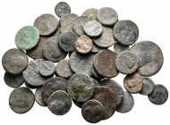 Lot of ca. 50 roman provincial bronze coins / SOLD AS SEEN, NO RETURN!
very fine