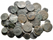Lot of ca. 55 roman provincial bronze coins / SOLD AS SEEN, NO RETURN!
nearly very fine