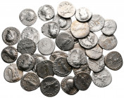 Lot of ca. 35 roman silver denarii / SOLD AS SEEN, NO RETURN!very fine