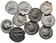 Lot of ca. 10 roman coins / SOLD AS SEEN, NO RETURN!very fine