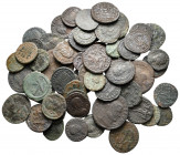 Lot of ca. 60 roman bronze coins / SOLD AS SEEN, NO RETURN!
nearly very fine