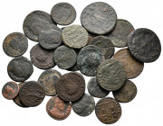 Lot of ca. 29 late roman bronze coins / SOLD AS SEEN, NO RETURN!
nearly very fine