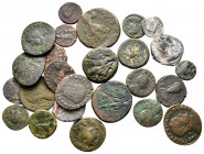 Lot of ca. 25 ancient coins / SOLD AS SEEN, NO RETURN!very fine