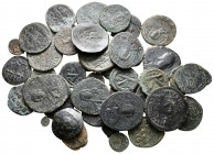 Lot of ca. 45 byzantine bronze coins / SOLD AS SEEN, NO RETURN!
very fine