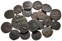 Lot of ca. 20 byzantine bronze coins / SOLD AS SEEN, NO RETURN!
very fine