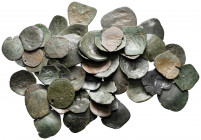 Lot of ca. 50 byzantine scyphate coins / SOLD AS SEEN, NO RETURN!
fine