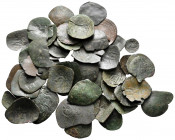 Lot of ca. 50 byzantine scyphate coins / SOLD AS SEEN, NO RETURN!
fine