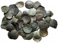 Lot of ca. 50 byzantine scyphate coins / SOLD AS SEEN, NO RETURN!
nearly very fine