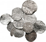 Lot of ca. 11 medieval silver coins / SOLD AS SEEN, NO RETURN!
nearly very fine
