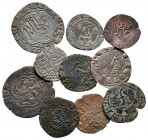 Lot of ca. 10 medieval coins / SOLD AS SEEN, NO RETURN!very fine