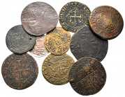 Lot of ca. 10 modern world coins / SOLD AS SEEN, NO RETURN!fine