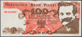 Solidarność, 100 złotych 1983 Lecha Wałęsa Pozycje tego typu szerzej omówione na naszym blogu&nbsp; tutaj 

Grade: AU 