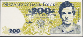 Solidarność, 200 złotych 1986 Zbigniew Bujak Pozycje tego typu szerzej omówione na naszym blogu &nbsp; tutaj 

Grade: UNC 