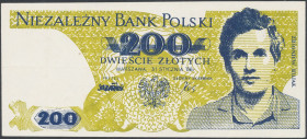 Solidarność, 200 złotych 1986 Zbigniew Bujak Pozycje tego typu szerzej omówione na naszym blogu &nbsp; tutaj 

Grade: UNC 