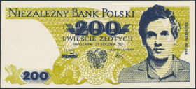 Solidarność, 200 złotych 1986 Zbigniew Bujak Pozycje tego typu szerzej omówione na naszym blogu&nbsp; tutaj 

Grade: UNC 