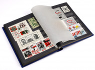 Solidarność, KOLEKCJA znaczków i cegiełek w klaserze (~170szt) Kolekcja cegiełek, znaczków, bloczków i arkusików Solidarnościowych, łącznie ~170 sztuk...