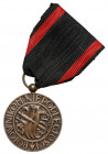 II RP, Medal Niepodległości - Bertrandt Rzadkie wykonane we francuskim warsztacie Arthusa Bertranda. Medal z oryginalną wstążką. 
 Ładny stan zachowa...