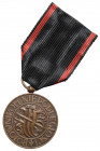 II RP, Medal Niepodległości - bez sygnatury (Delande?) Pięknie wykonany, bardzo ładnie zachowany. Rzadka wersja bez sygnatury wykonawcy. Prawdopodobni...