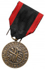 II RP, Medal Niepodległości - Delande Rzadkie wykonane (we francuskim warsztacie M. Delande) ogólnie pospolitego medalu, ale zazwyczaj spotykanego w w...