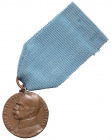 Medal w stylu X-lecia Odzyskanej Niepodległości - Piłsudski - wykonanie warsztatowe Jednostronne wykonanie warsztatowe.&nbsp; Ciekawostką jest tu użyc...