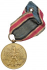 Medal pamiątkowy Za Wojnę 1918-1921 - wykonanie Mennicy Średnica medalu: 35,1 mm. 
 