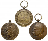 Medal Niepodległości, X-lecia i za Wojnę 1918-1921 (3szt) W skład zestawu wchodzi: Medal Niepodległości (Gontarczyk) Medal X-lecia Odzyskania Niepodle...