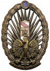Odznaka Korpusu Ochrony Pogranicza Odznaka Korpusu Ochrony Pogranicza z lat 1929-1939 wykonana w zakładzie grawerskim Stanisława Reisinga z Warszawy. ...