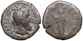 Pertynaks (193 n.e.) Denar - Rzadkość! Ekstremalnie rzadki denar uzurpatora z Rzymu, który wygrał urząd na licytacji urządzonej przez pretorian - zabó...