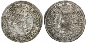 Śląsk, Leopold I, 3 krajcary 1670 SHS, Wrocław Reference: Ejzenhart-Miller 1004
Grade: VF+ 