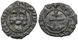 Armenia, Hetoum I (1289-1305) Kardez Brąz, średnica 22,5 x 20,0 mm, waga 3,40 g.&nbsp;

Grade: VF+ 