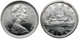 Canada, Elizabeth II, Dollar 1966 
Grade: UNC/AU 