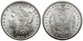 USA, Dollar 1880-S, San Francisco - Morgan Dollar 
Grade: UNC/AU 