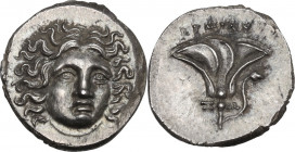 Continental Greece. Kings of Macedon. Perseus (179-168 BC). AR Drachm, Third Macedonian War issue. Uncertain mint in Thessaly, Hermias, magistrate. Ob...